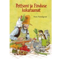 Lasteraamat retseptidega Pettson ja Findus – perega kokkamine ja küpsetamine