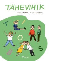 Tähevihik „Sõnasööbiku jälgedel“ – tähtede kirjutamise harjutusvihik lastele