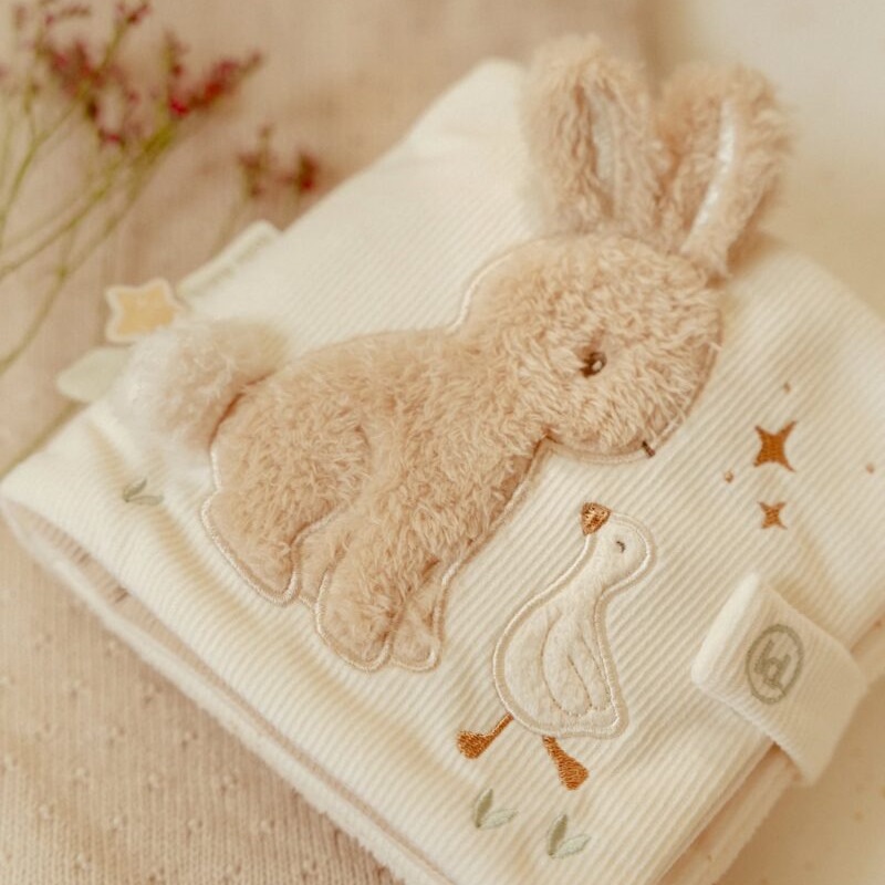 Little Dutch puutu-ja-tunne tegelusraamat – kõristi peegel ja heli elemendid Sensoorne kangast raamat beebile