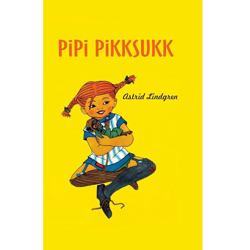Pipi Pikksukk raamat – Astrid Lindgren, kõvakaaneline 288 lk