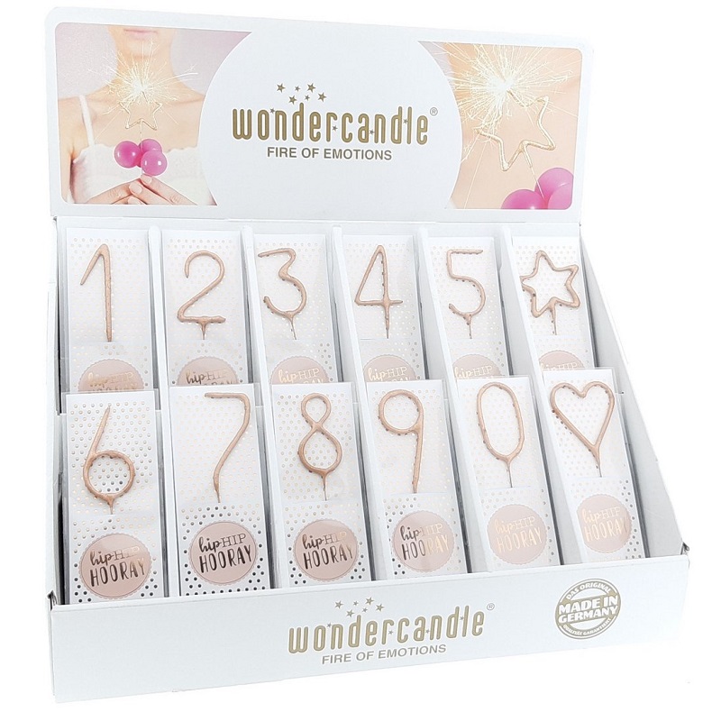 säraküünlad numbriga