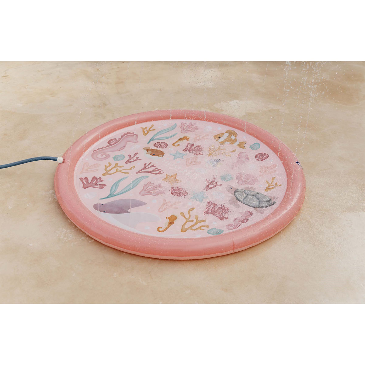 Little Dutch mängumatt vihmutiga "Ocean Dreams" rannamänguasjad lastele vihmuti