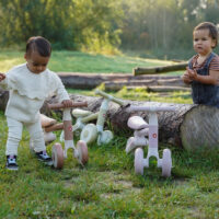 Little Dutch jooksuratas – stiilne ja kerge tasakaaluratas lastele
