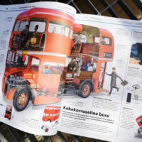 Raamat „Teadmiste entsüklopeedia. Transport“ kõvade kaantega Illustratsiooniderohke entsüklopeedia maa-, vee- ja õhusõidukitest