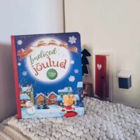 Tõeline talveraamat imelised jõulud ruumiline jõuluraamat