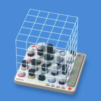 3D strateegiamäng neli ritta lastele ja peredele 3D strateegiamäng neli ritta lastele ja peredele