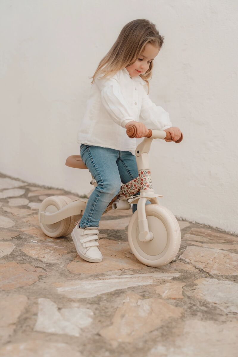 Esimene sõiduvahend väiksele lapsele – 4-ühes ratas lükkesangaga Esimene sõiduvahend väiksele lapsele – 4-ühes ratas lükkesangaga