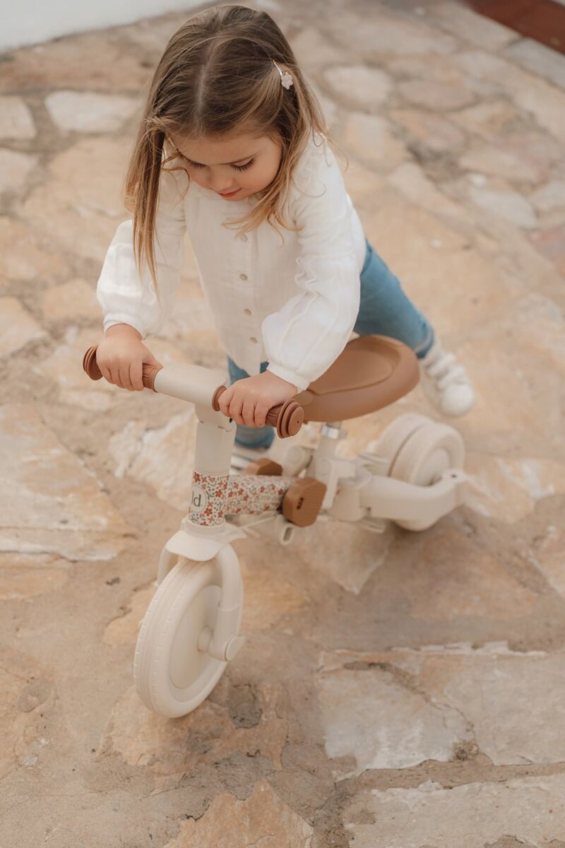 Esimene sõiduvahend väiksele lapsele – 4-ühes ratas lükkesangaga Esimene sõiduvahend väiksele lapsele – 4-ühes ratas lükkesangaga