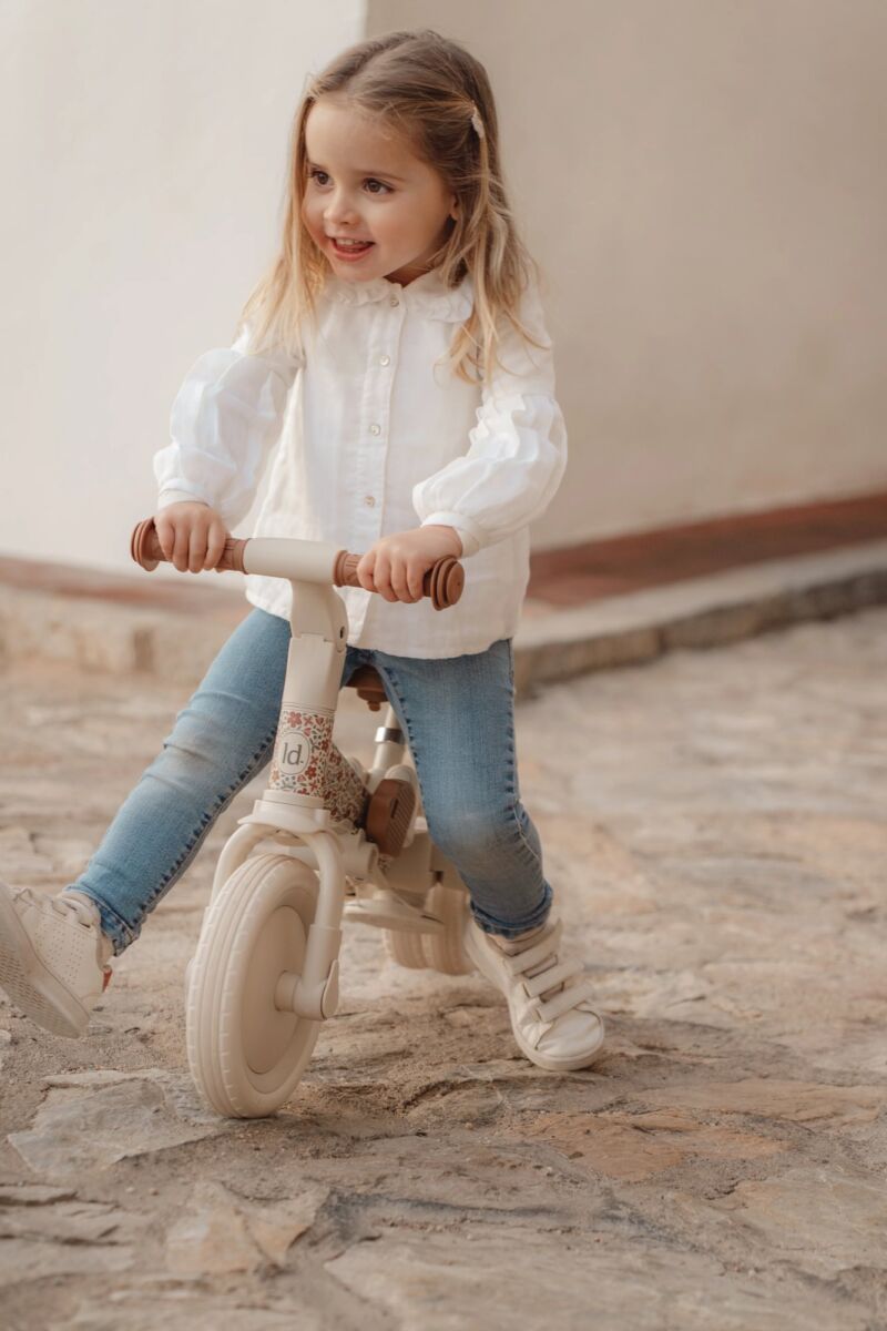 Esimene sõiduvahend väiksele lapsele – 4-ühes ratas lükkesangaga Esimene sõiduvahend väiksele lapsele – 4-ühes ratas lükkesangaga