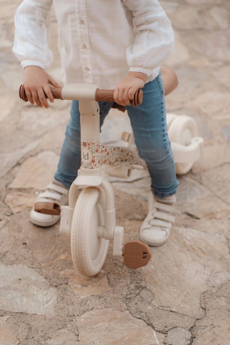 Esimene sõiduvahend väiksele lapsele – 4-ühes ratas lükkesangaga Esimene sõiduvahend väiksele lapsele – 4-ühes ratas lükkesangaga