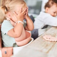 Silikoonist põll lapsele