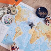 maailma üldgeograafiline kaart