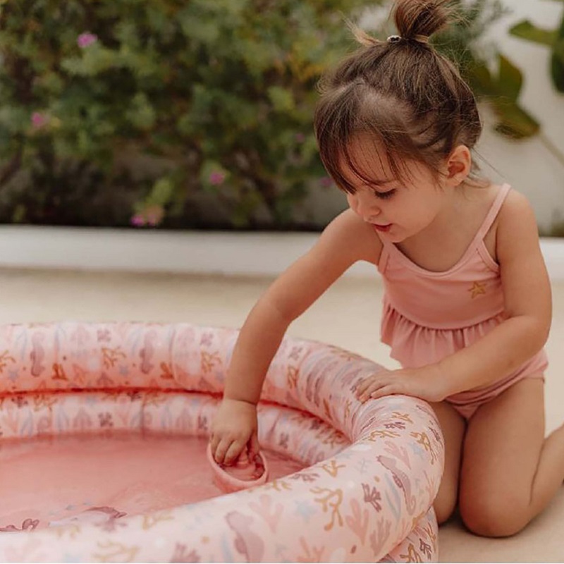 Little Dutch laste bassein Ø 80 cm suvi ujumisbassein lastele beebile pisike bassein suvekaup lastebassein täispuhutav