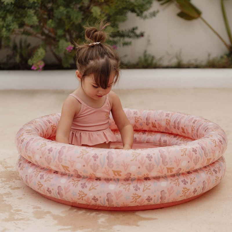 Little Dutch laste bassein Ø 80 cm suvi ujumisbassein lastele beebile pisike bassein suvekaup lastebassein täispuhutav