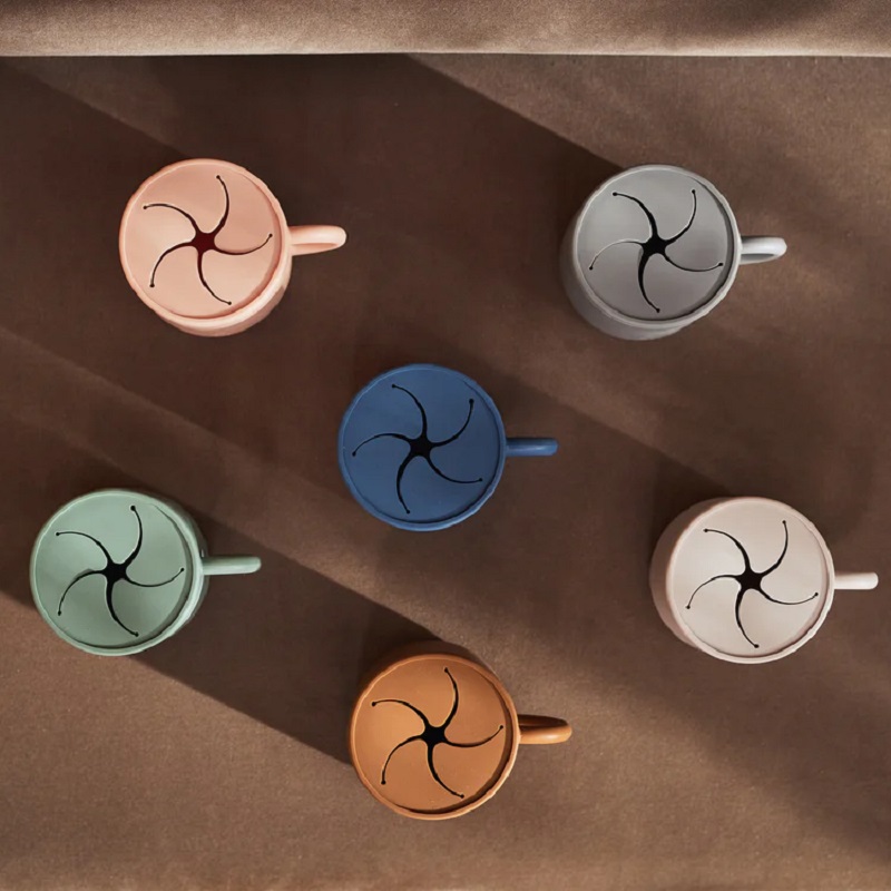 Jollein silikoonist snäkitops / joogitass