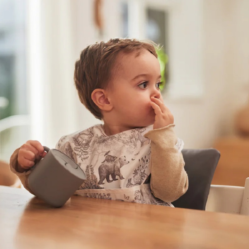 Jollein silikoonist snäkitops / joogitass