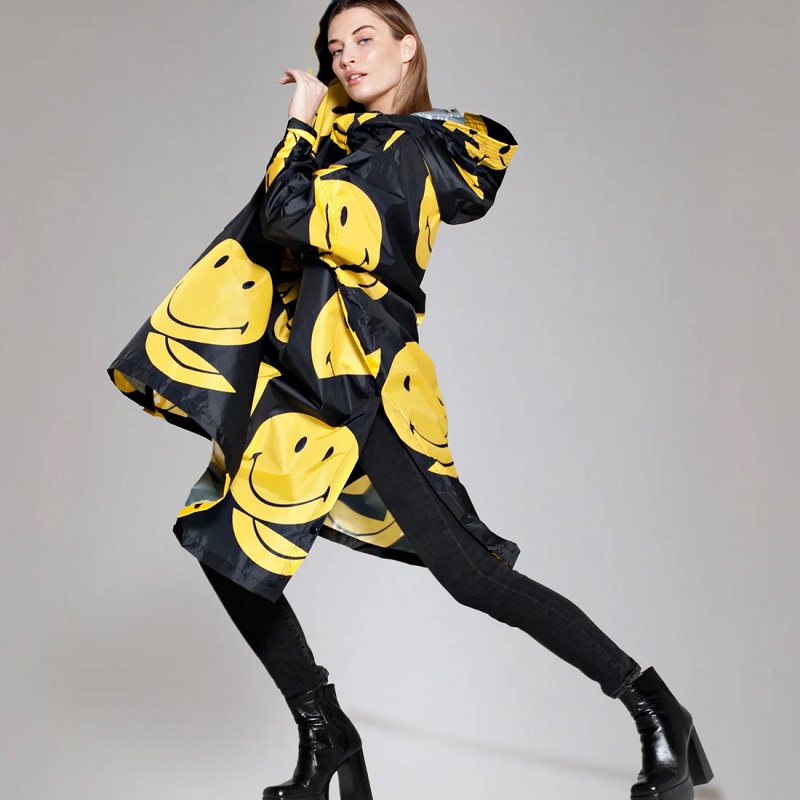 Kokkuvolditav Rainkiss vihmakeep ja vihmapontšo