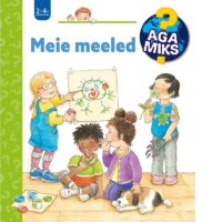 Aga miks Meie meeled klapiraamat lapse viiest meelest