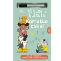 ustutatav korrutustabeli harjutusraamat veepõhise vildikaga ustutatav korrutustabeli harjutusraamat veepõhise vildikaga