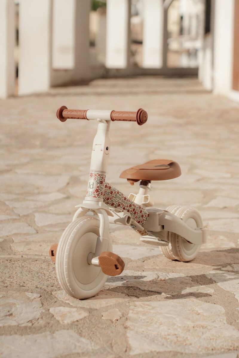 Esimene sõiduvahend väiksele lapsele – 4-ühes ratas lükkesangaga Esimene sõiduvahend väiksele lapsele – 4-ühes ratas lükkesangaga