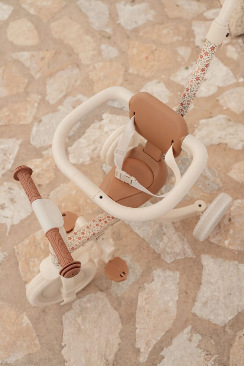 Esimene sõiduvahend väiksele lapsele – 4-ühes ratas lükkesangaga Esimene sõiduvahend väiksele lapsele – 4-ühes ratas lükkesangaga