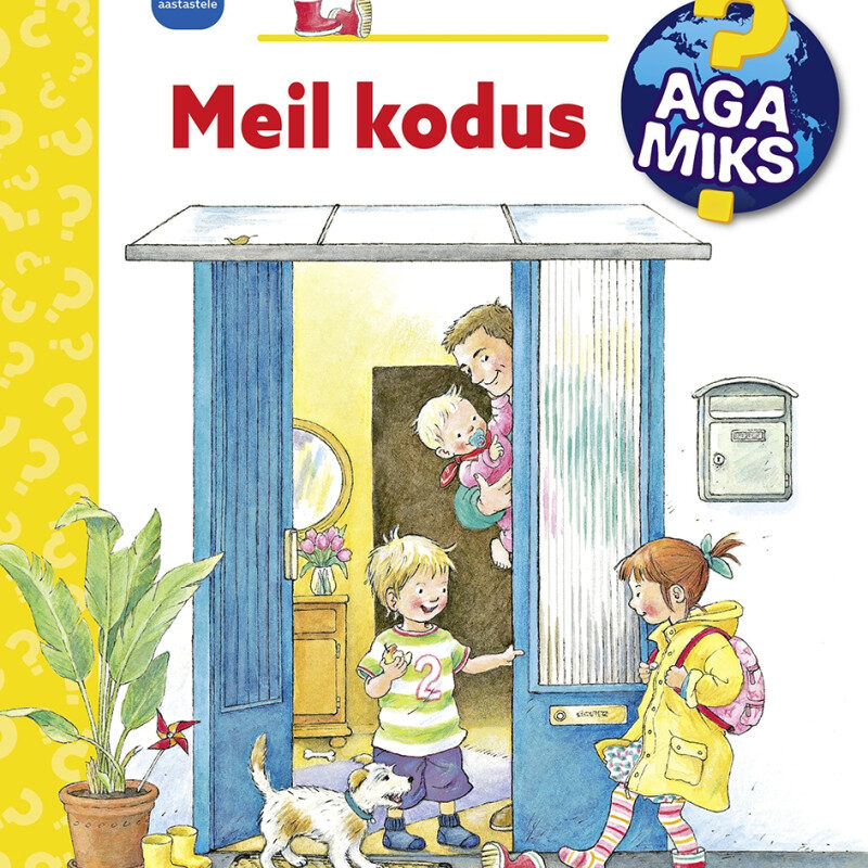 Aga miks Meil kodus klapiraamat
