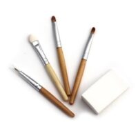 Bambusest pintslite komplekt