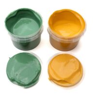 neogrün-50102-Fingerfarben-Nori-grün-gelb-Becher-1