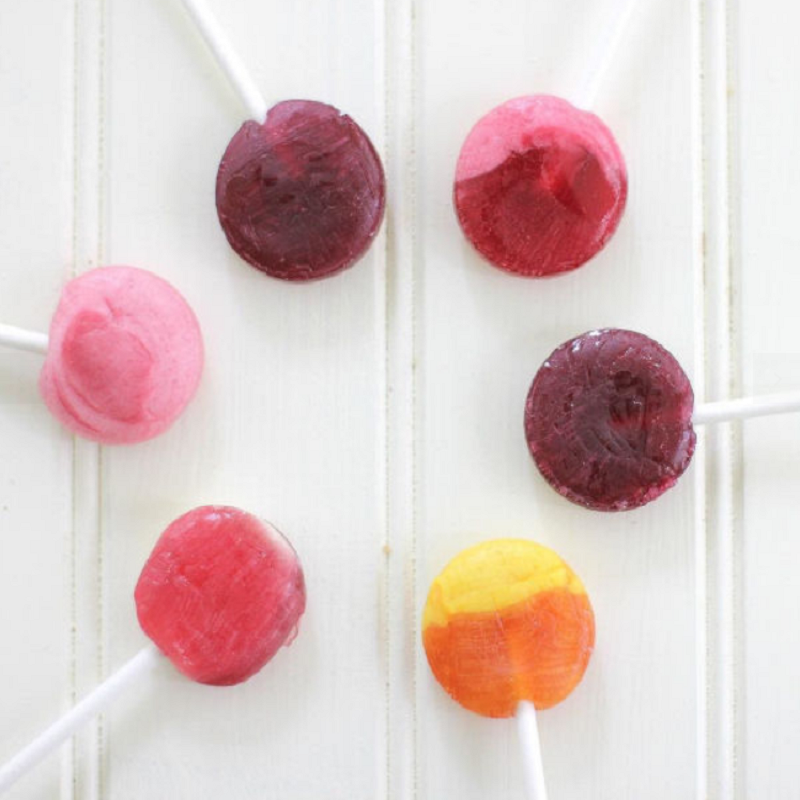 Looduslikud pulgakommid lastele