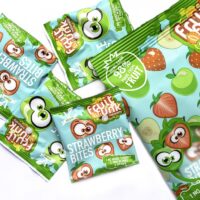 looduslikud naturaalsed fruitfunk kummikommid Naturaalsed ja ilma lisatud suhkruta puuviljasnäkid 10 taskupakikest minipakk