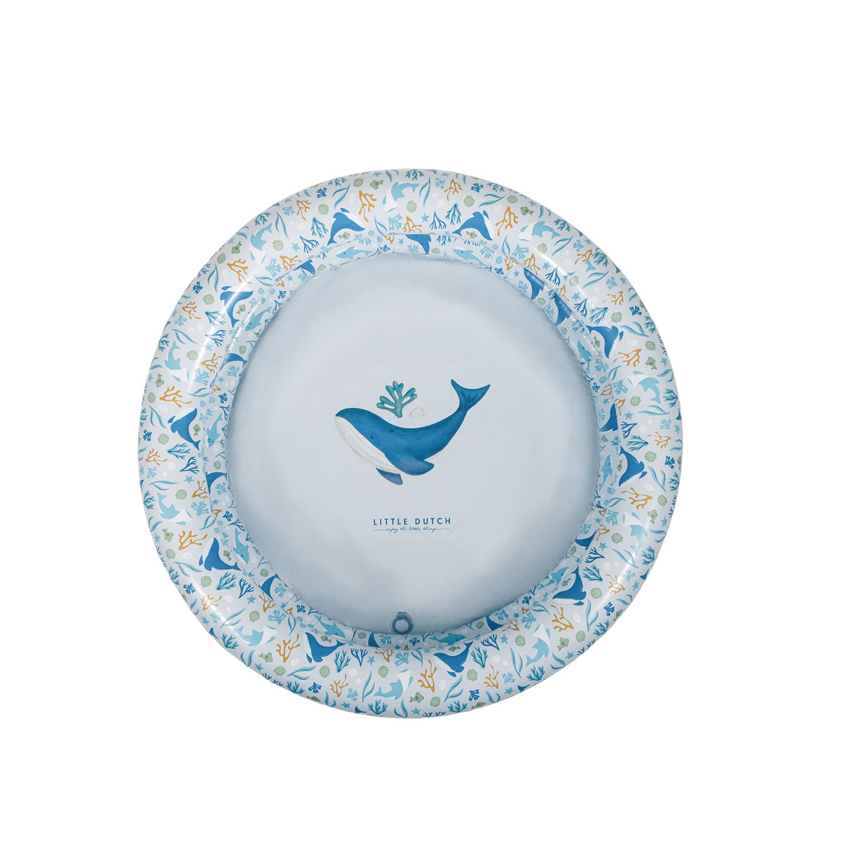 Little Dutch laste bassein Ø 80 cm suvi ujumisbassein lastele beebile pisike bassein suvekaup lastebassein täispuhutav