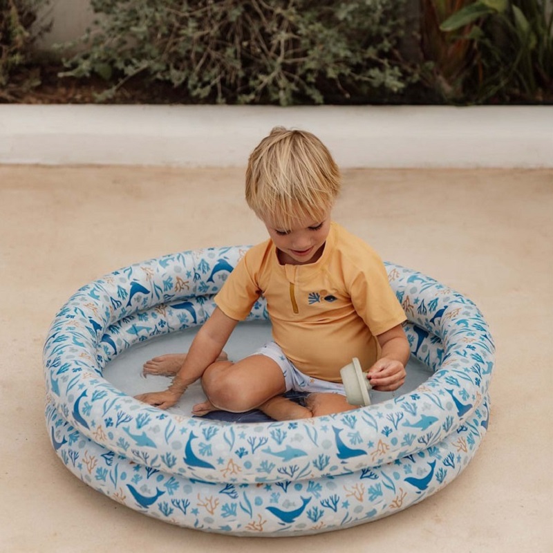 Little Dutch laste bassein Ø 80 cm suvi ujumisbassein lastele beebile pisike bassein suvekaup lastebassein täispuhutav