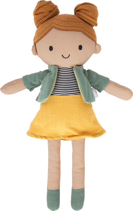 kaltsunukk 39 cm – pehme kaisunukk beebile ja väikelapsele