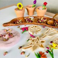 realistlike lillefiguuride komplekt kevadlilled aialilled lilled realistlikud figuurid