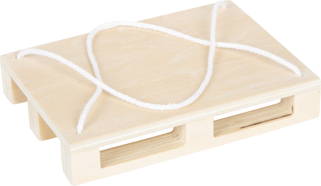 Puidust kraana veoauto – interaktiivne ja arendav mängusõiduk lastele