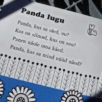 Raamat „Tita esimesed lood“ – beebi esimene ettelugemisraamat Mustvalgete piltidega pappraamat beebile