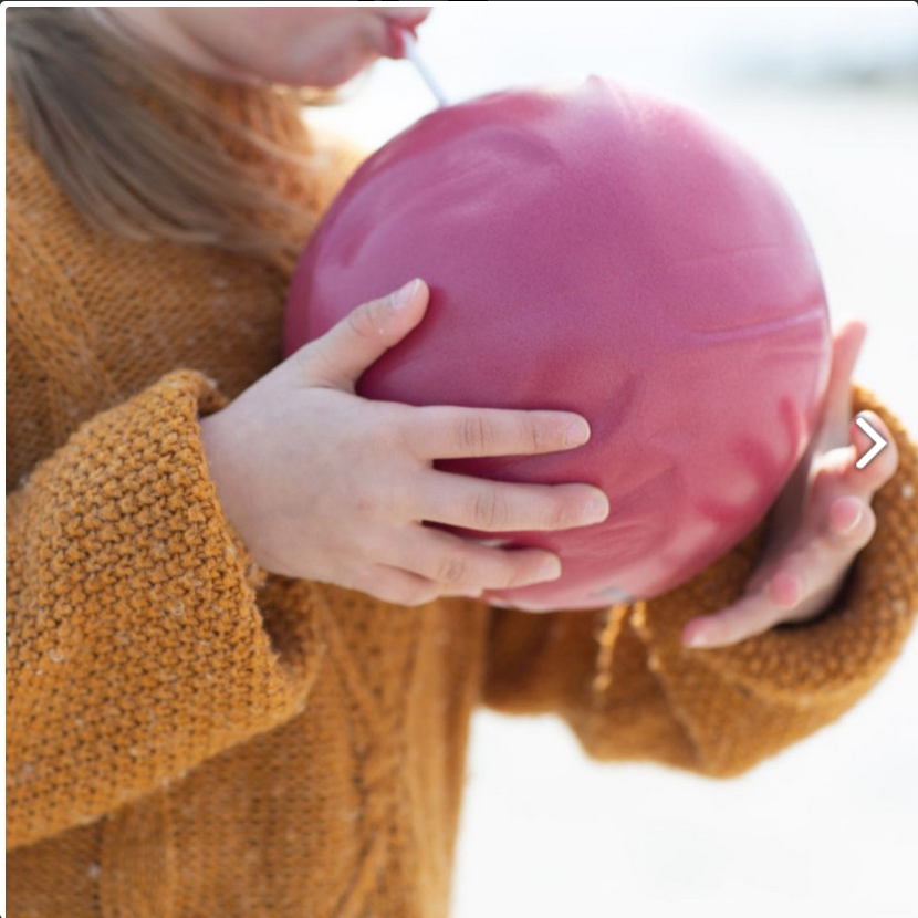Täispuhutav silikoonist ja kokku rullitav Scrunch pall lastele õue ja tuppa