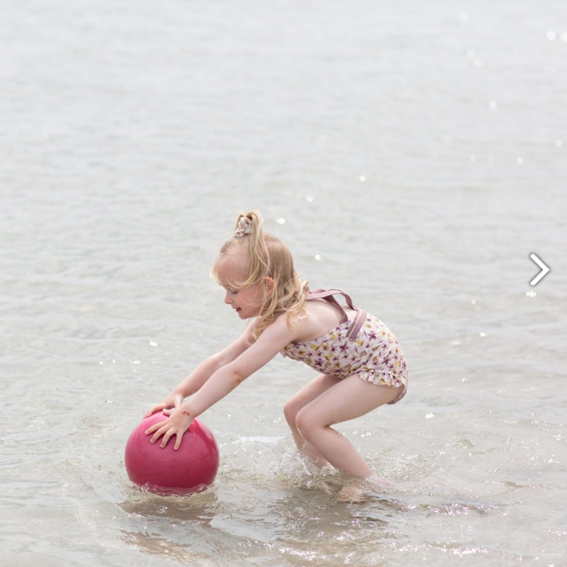 Täispuhutav silikoonist ja kokku rullitav Scrunch pall lastele õue ja tuppa