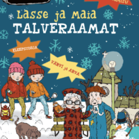 „Lasse ja Maia talveraamat“ nuputamise, mängude ja retseptidega lastele