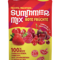 SUMMMER külmkuivatatud punaste marjade mix 25 g