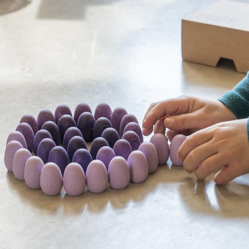 Grapat mandala mänguasjad