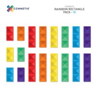 Connetix magnetklotsid ristkülikutega lisakomplekt