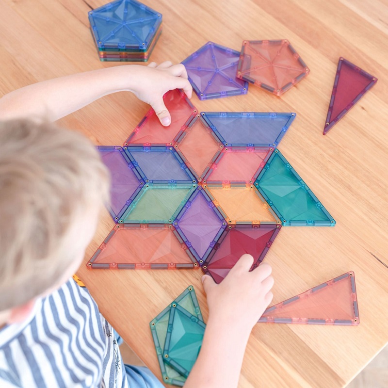 Connetix magnetklotside pastelne kujunditega lisakomplekt