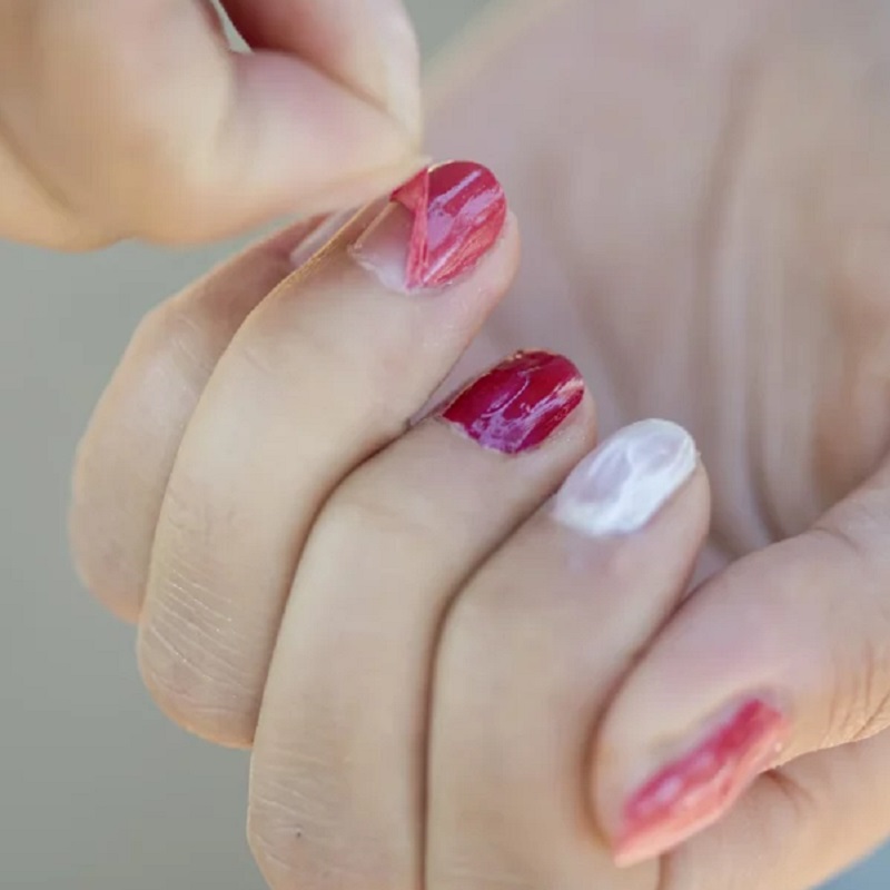 Namaki vegan küünelakid ja küüneviil lastele Veepõhine ja kooritav laste küünelakk