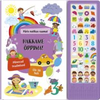 Päris nutikas raamat Hakkame õppima pappraamat lapse esimesteks teadmisteks