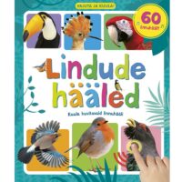 Lindude hääled Vajuta ja kuula helidega pappraamat lastele