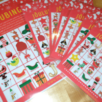Jõulubingo pildimäng lastele tasuta printimiseks Jõulubingo pildimäng lastele tasuta printimiseks
