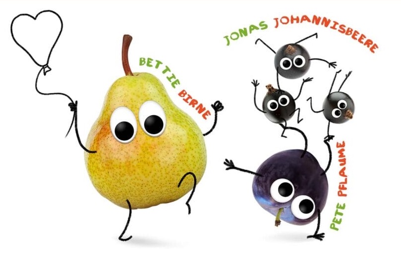 Freche Freunde puuviljabatoonid pirni, ploomi ja põldmarjaga, 4 tk batoonikesed naturaalne suhkruta puuviljadest pirnibatoon Freche Freunde puuviljabatoonid pirni, ploomi ja põldmarjaga, 4 tk batoonikesed naturaalne suhkruta puuviljadest pirnibatoon