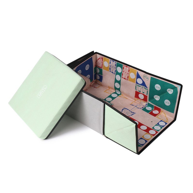 magnetklotside hoiukast mängumatt mängualus