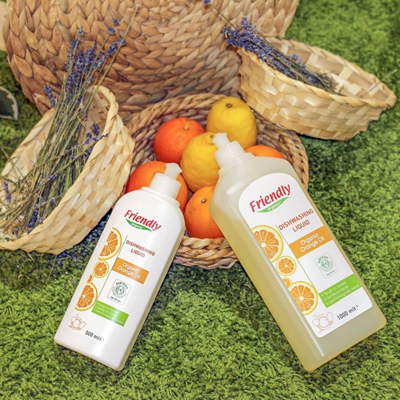 friendly organic nõudepesugeel nõudepesumasina heel pesuvahend looduslik ohutu taimepõhine